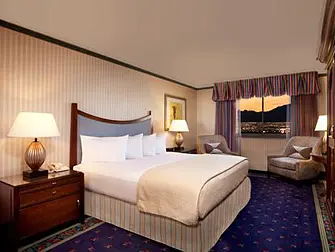 Hotel Circus Circus em Las Vegas - Quarto
