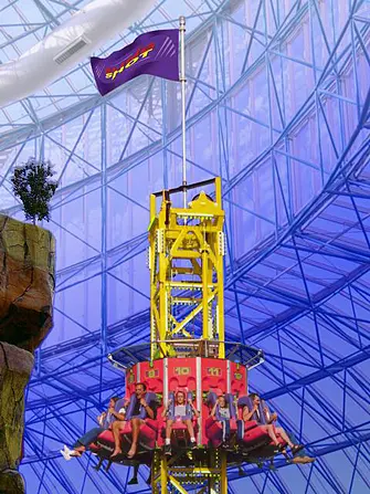 Hotel Circus Circus em Las Vegas - Sling Shot