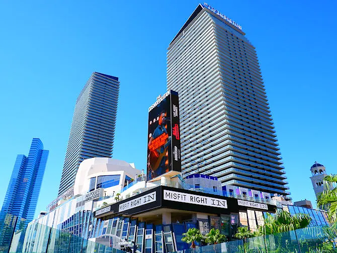 Hotel Cosmopolitan em Las Vegas