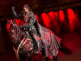 Hotel Excalibur em Las Vegas - Dragon Knight no Tournament of Kings