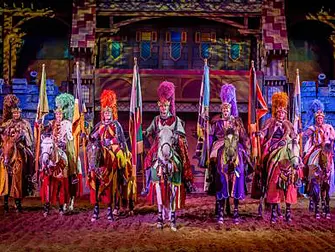 Hotel Excalibur em Las Vegas - Tournament of Kings
