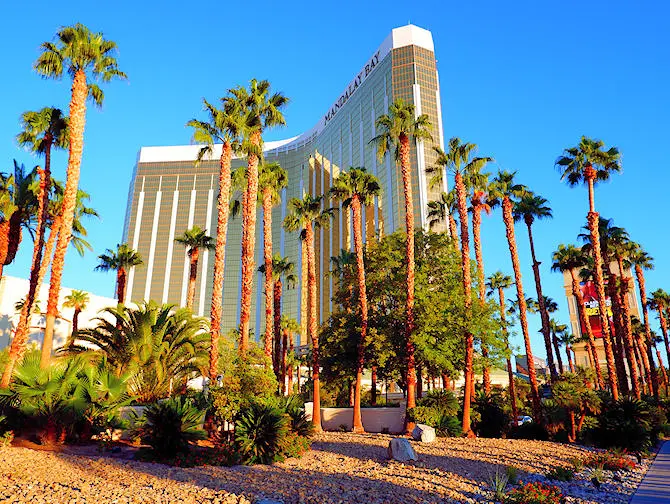 Hotel Mandalay Bay em Las Vegas