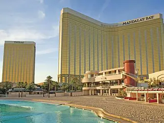 Hotel Mandalay Bay em Las Vegas - Mandalay Beach