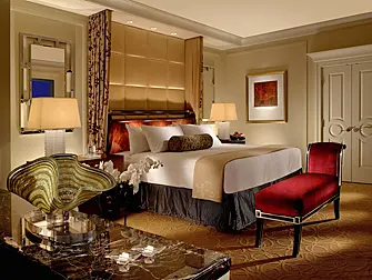 Hotel Palazzo em Las Vegas - Suíte
