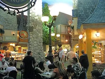 Hotel Paris em Las Vegas - Alimentação