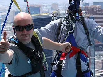 Hotel Stratosphere em Las Vegas - Sky Jump