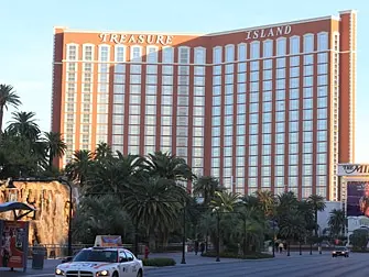Hotel Treasure Island em Las Vegas - Exterior