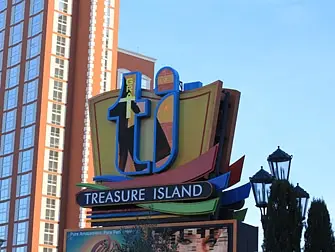 Hotel Treasure Island em Las Vegas - Outdoor