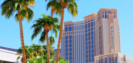 Palazzo hotel em Las Vegas