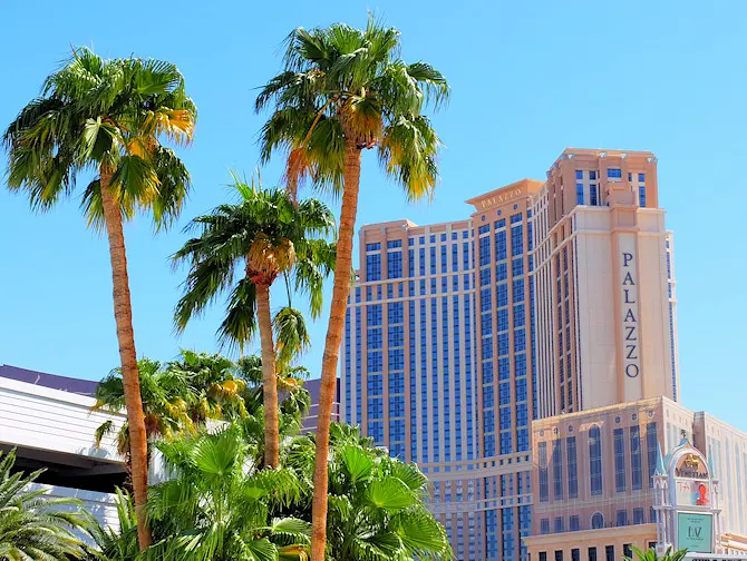 Palazzo hotel em Las Vegas