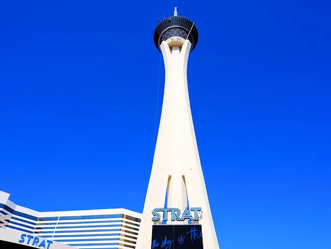 The STRAT Hotel, Casino en Tower em Las Vegas