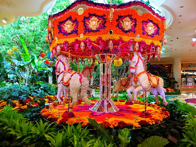Wynn hotel em Las Vegas