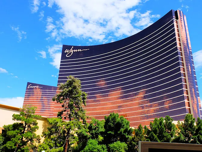Wynn hotel em Las Vegas