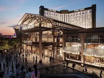 Hotel Park MGM em Las Vegas - Exterior