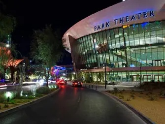 Hotel Park MGM em Las Vegas - Park Theater