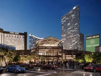Hotel Park MGM em Las Vegas