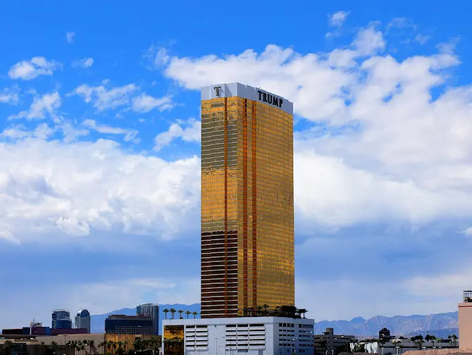Trump Hotel em Las Vegas
