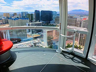 LINQ High Roller em Las Vegas - Interior
