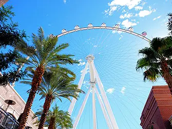 LINQ High Roller em Las Vegas