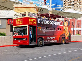Ônibus Turístico Big Bus em Las Vegas