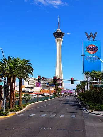 Stratosphere Tower em Las Vegas - W Hotel