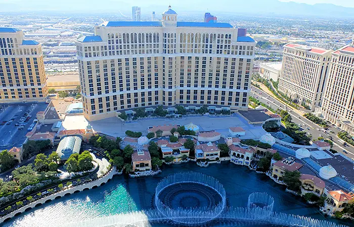 Ingressos para a Torre Eiffel em Las Vegas - Bellagio Fountain