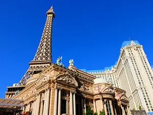 Ingressos para a Torre Eiffel em Las Vegas