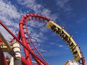 Montanha-russa Big Apple em Las Vegas