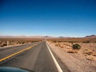 Vale da Morte - Estrada
