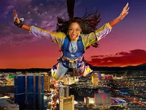 SkyJump em Las Vegas
