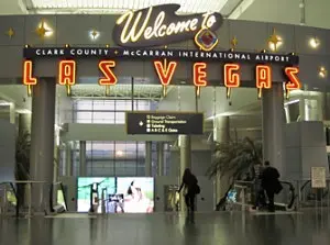 Passagens para Las Vegas
