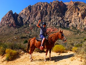 Passeio a Cavalo no Red Rock Canyon em Las Vegas
