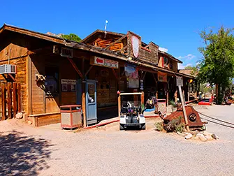 Passeio a Cavalo no Red Rock Canyon em Las Vegas - Bonnie Springs Ranch