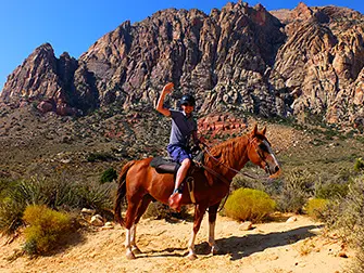 Passeio a Cavalo no Red Rock Canyon em Las Vegas