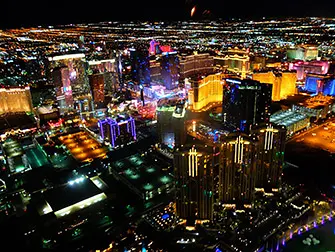 Passeios de Helicóptero em Las Vegas - Hotéis