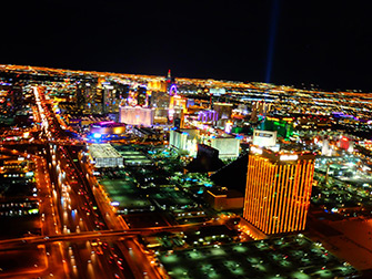 Passeios de Helicóptero em Las Vegas - Luzes
