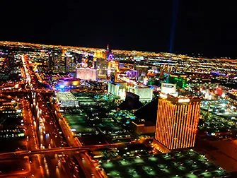 Passeios de Helicóptero em Las Vegas - Luzes