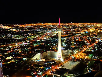 Passeios de Helicóptero em Las Vegas - Stratosphere Tower