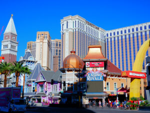 Casino Royale Hotel en Casino em Las Vegas