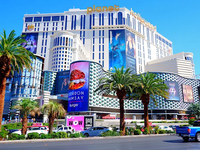Hotel Planet Hollywood em Las Vegas