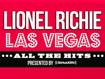 Ingressos para Lionel Richie em Las Vegas