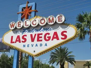 Placa Welcome to Fabulous Las Vegas