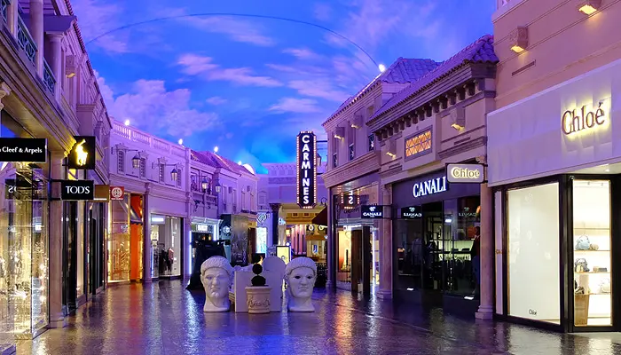 The Forum Shops at Caesars - Lojas