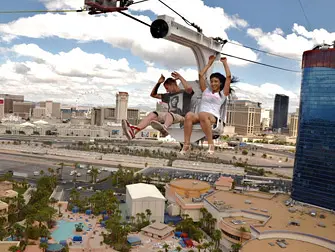 VooDoo Zip Line no Rio Hotel e Cassino