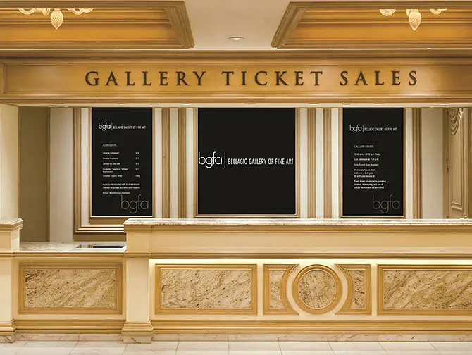 Bellagio Gallery of Fine Art em Las Vegas