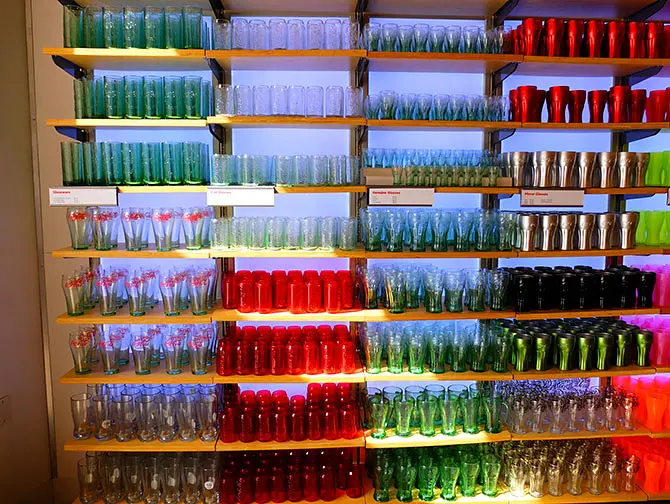 Coca-Cola Store em Las Vegas - Produtos