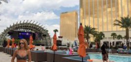 Pool Party em Las Vegas