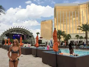 Pool Party em Las Vegas