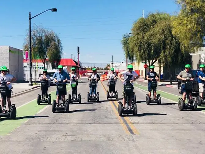 Tour de Segway em Las Vegas