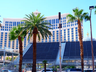 Grande Prêmio de Las Vegas de Fórmula 1 - Assentos